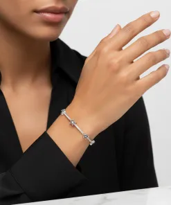 Gökyüzündeki Yıldız 925 Ayar Gümüş Bileklik | Gökyüzü Temalı Minimal Hediye Takı