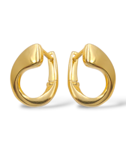 Gümüş Modern Küpe