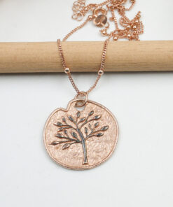 Hayat ağacı kolye ayrıntı